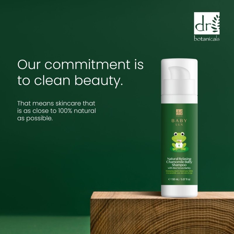 Baby Lux Natural Relaxing Chamomile Baby Shampoo 150ml - Herbalshire Handmade Herbal Products