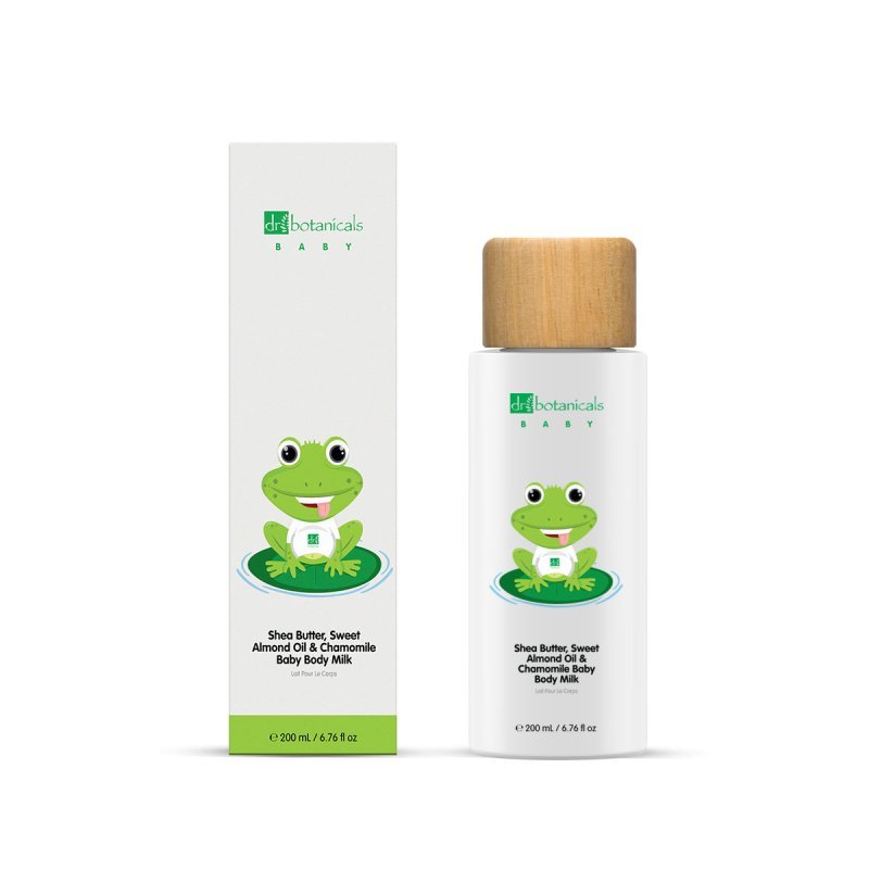 Baby Sweet Almond Oil Diaper Cream & Body Milk Kit - Herbalshire Handmade Herbal Products