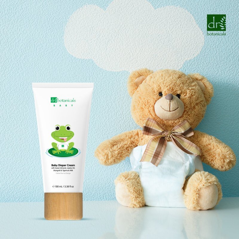 Baby Sweet Almond Oil Diaper Cream & Body Milk Kit - Herbalshire Handmade Herbal Products