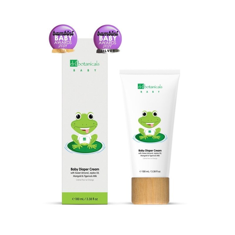 Baby Sweet Almond Oil Diaper Cream & Body Milk Kit - Herbalshire Handmade Herbal Products