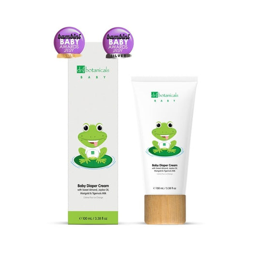 Baby Sweet Almond Oil Diaper Cream & Body Milk Kit - Herbalshire Handmade Herbal Products