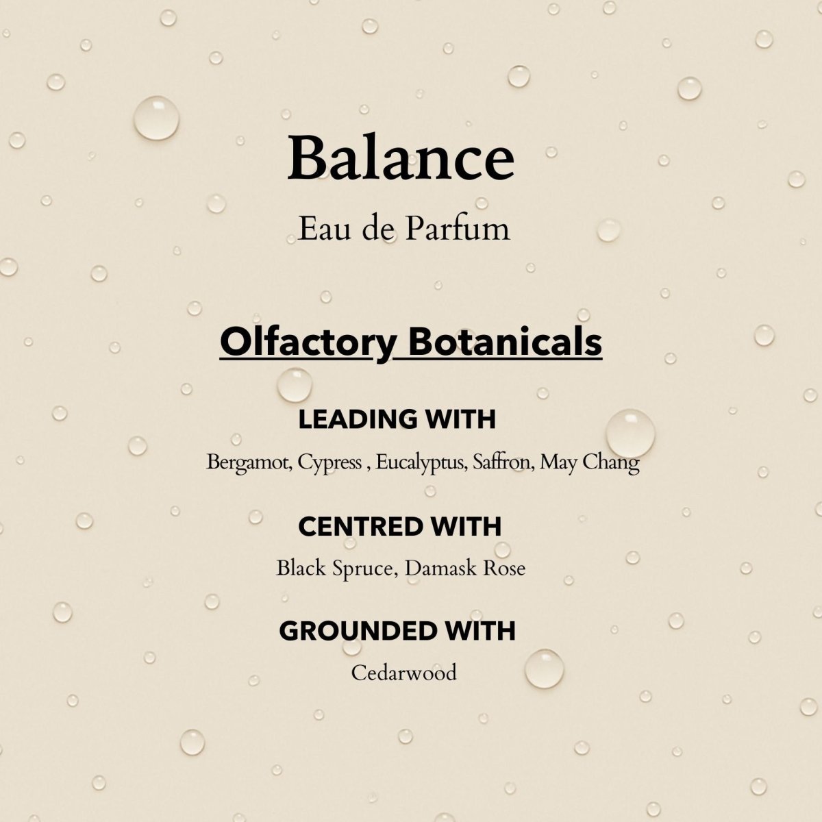 Balance Fine Functional Parfum Travel 10ml - Herbalshire Handmade Herbal Products