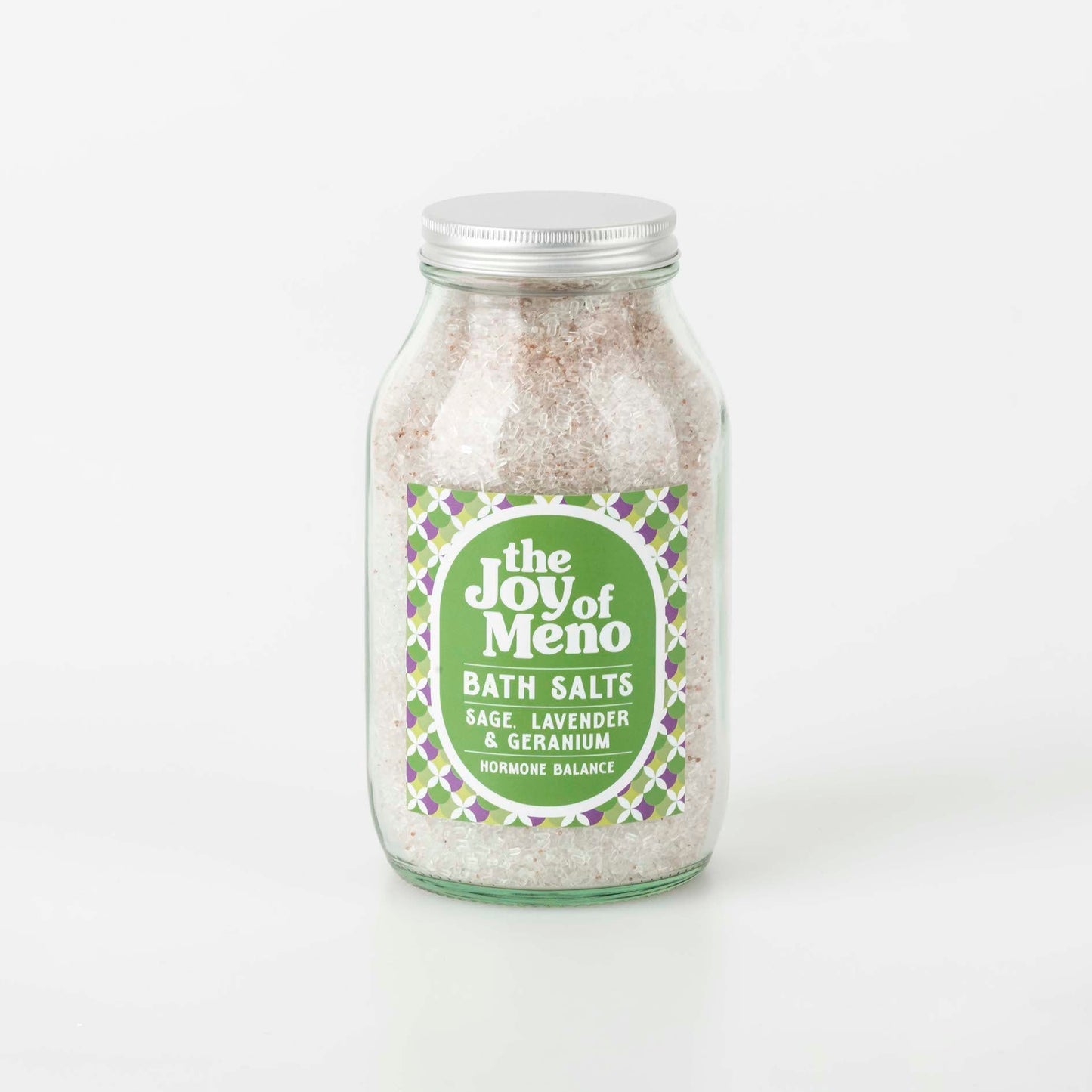 BALANCING BATH SALTS - Herbalshire Handmade Herbal Products