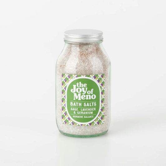 BALANCING BATH SALTS - Herbalshire Handmade Herbal Products