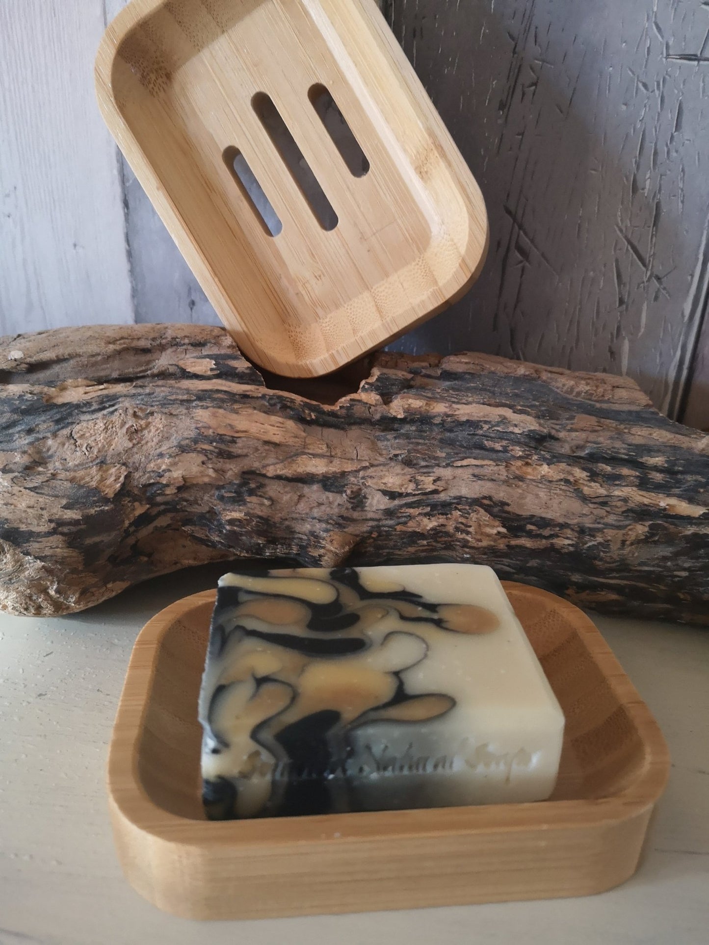 Bamboo slated drainer - Herbalshire Handmade Herbal Products