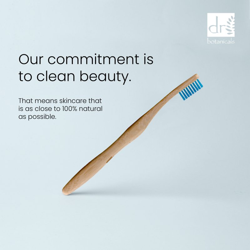 Bamboo Toothbrush Blue - Herbalshire Handmade Herbal Products