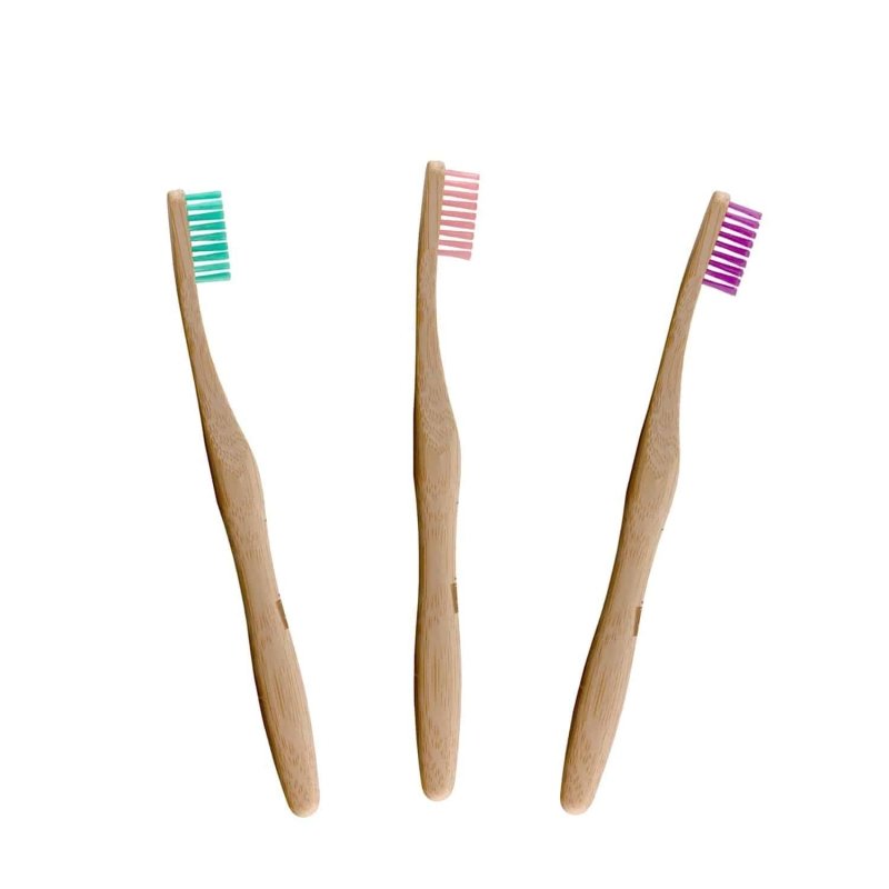 Bamboo Toothbrush Kit - Herbalshire Handmade Herbal Products