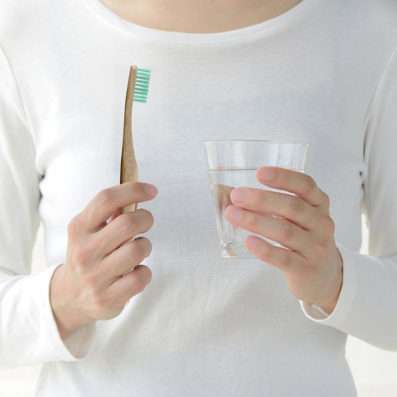 Bamboo Toothbrush Kit - Herbalshire Handmade Herbal Products