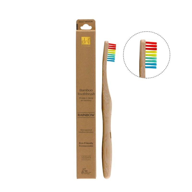 Bamboo Toothbrush Kit - Herbalshire Handmade Herbal Products