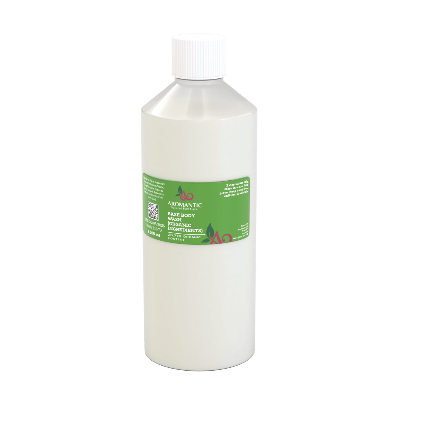 Base Body Wash - Herbalshire Handmade Herbal Products