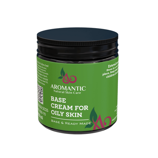 Base Cream for Oily Skin - Herbalshire Handmade Herbal Products