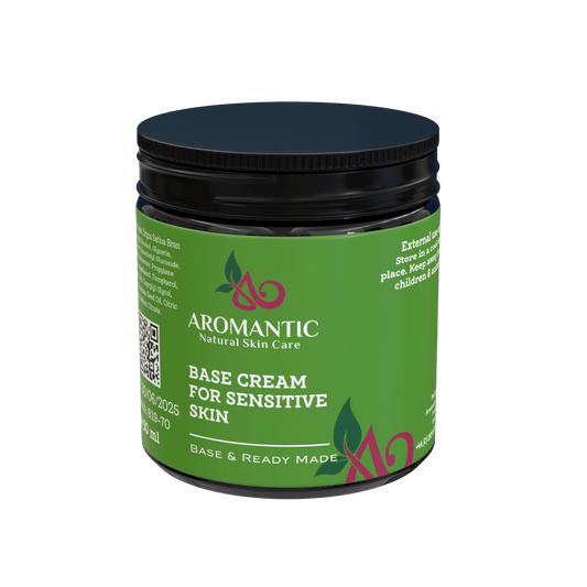 Base Cream for Sensitive Skin - Herbalshire Handmade Herbal Products