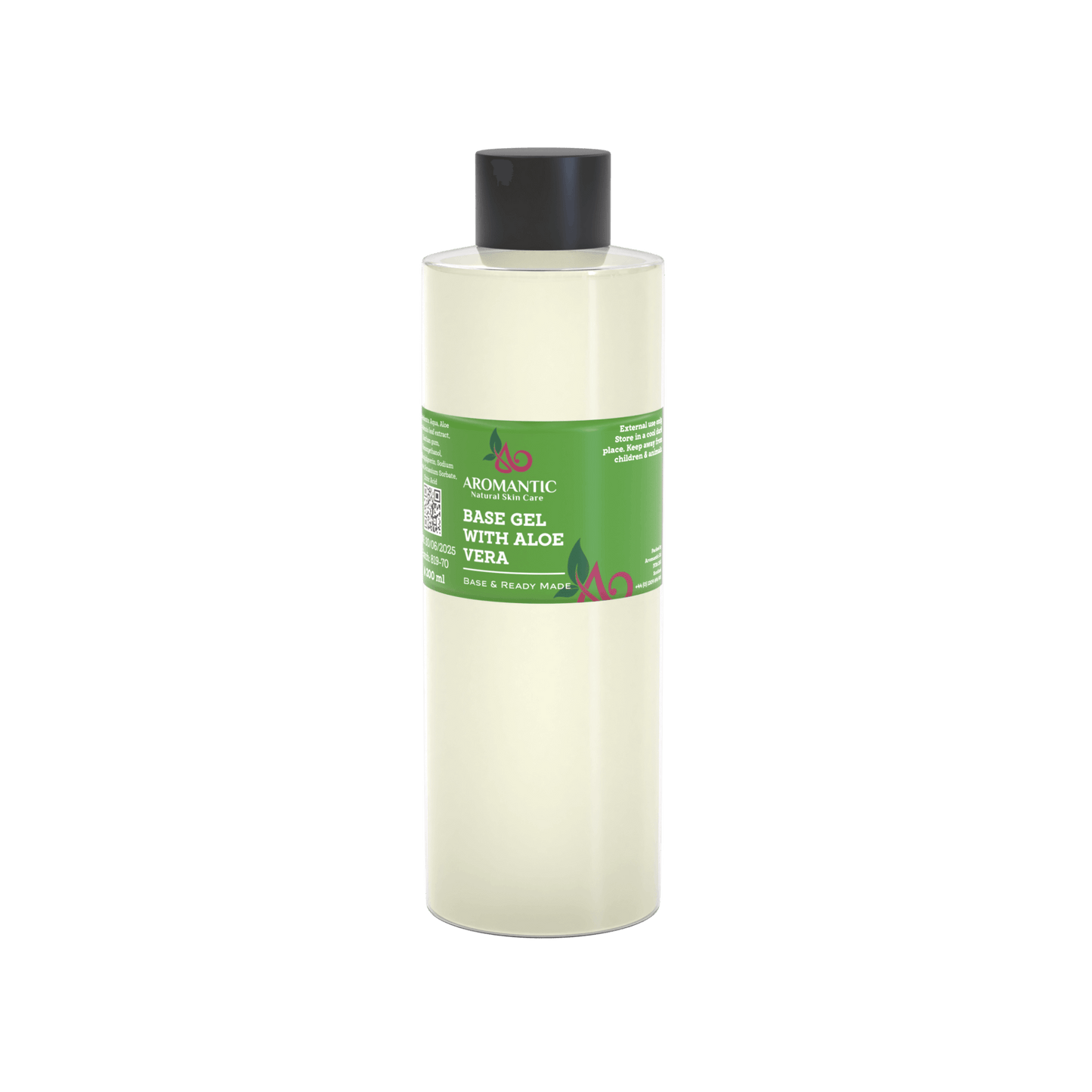 Base Gel with Aloe Vera - Herbalshire Handmade Herbal Products