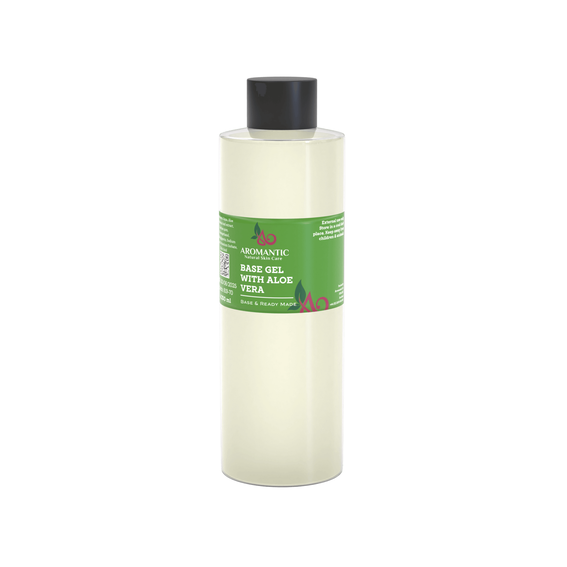 Base Gel with Aloe Vera - Herbalshire Handmade Herbal Products