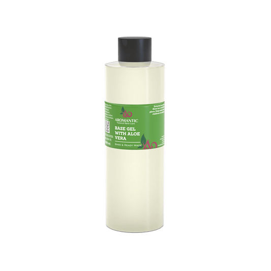 Base Gel with Aloe Vera - Herbalshire Handmade Herbal Products