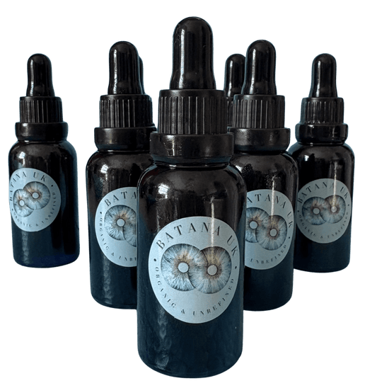 Batana Beard Oil 30ml – Lightweight Beard &amp; Growth Support | Organic | UK Made - Herbalshire Handmade Herbal Products