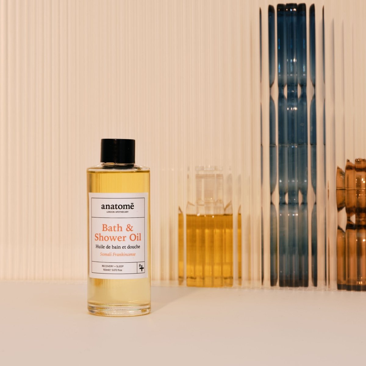 Bath & Shower Oil Somali Frankincense - Herbalshire Handmade Herbal Products