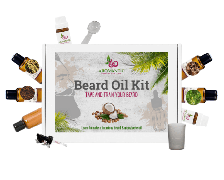 Beard Oil Kit - Herbalshire Handmade Herbal Products