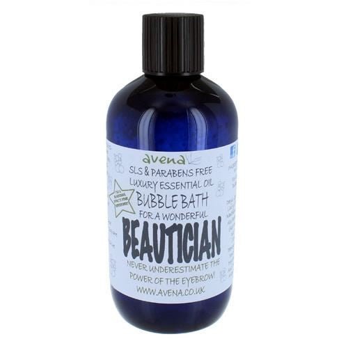Beautician’s Gift Bubble Bath 250ml | Handmade Luxury with Pure Essential Oils - Herbalshire Handmade Herbal Products