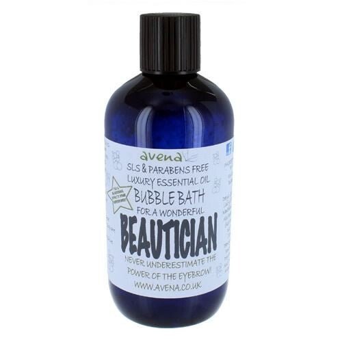 Beautician’s Gift Bubble Bath 250ml | Handmade Luxury with Pure Essential Oils - Herbalshire Handmade Herbal Products