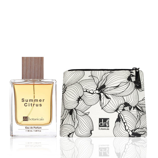 Beauty Bag + DB Citrus Summer - Eau de Parfum - Herbalshire Handmade Herbal Products