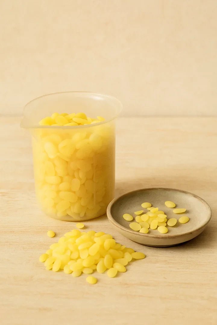 Beeswax (Yellow) Granules - Herbalshire Handmade Herbal Products