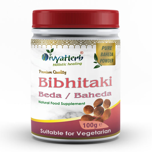 Bibhitaki Fruit Powder - Herbalshire Handmade Herbal Products