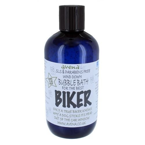 Biker’s Gift Bubble Bath 250ml | Handmade Relaxing Ylang Ylang | SLS & Paraben - Herbalshire Handmade Herbal Products