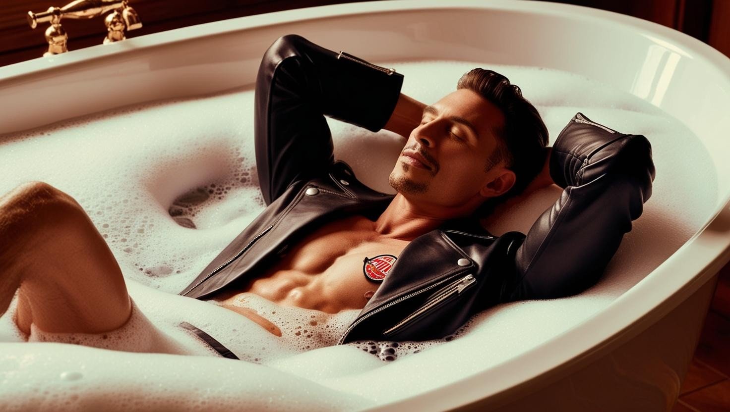 Biker’s Gift Bubble Bath 250ml | Handmade Relaxing Ylang Ylang | SLS & Paraben - Herbalshire Handmade Herbal Products