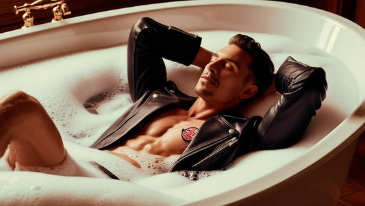 Biker’s Gift Bubble Bath 250ml | Handmade Relaxing Ylang Ylang | SLS & Paraben - Herbalshire Handmade Herbal Products