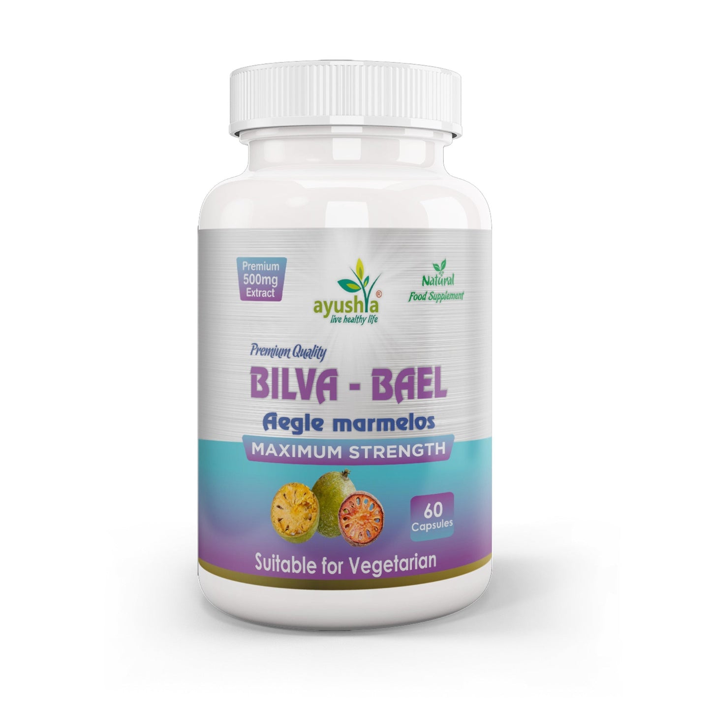 Bilva (Bael Leaf) Capsule - Herbalshire Handmade Herbal Products