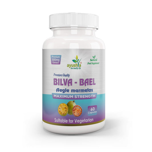 Bilva (Bael Leaf) Capsule - Herbalshire Handmade Herbal Products