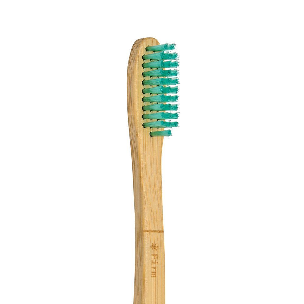 Bio - bristles Bamboo Toothbrush - Herbalshire Handmade Herbal Products