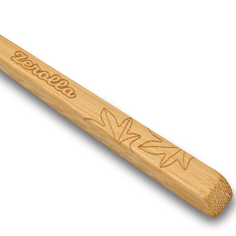 Bio - bristles Bamboo Toothbrush - Herbalshire Handmade Herbal Products