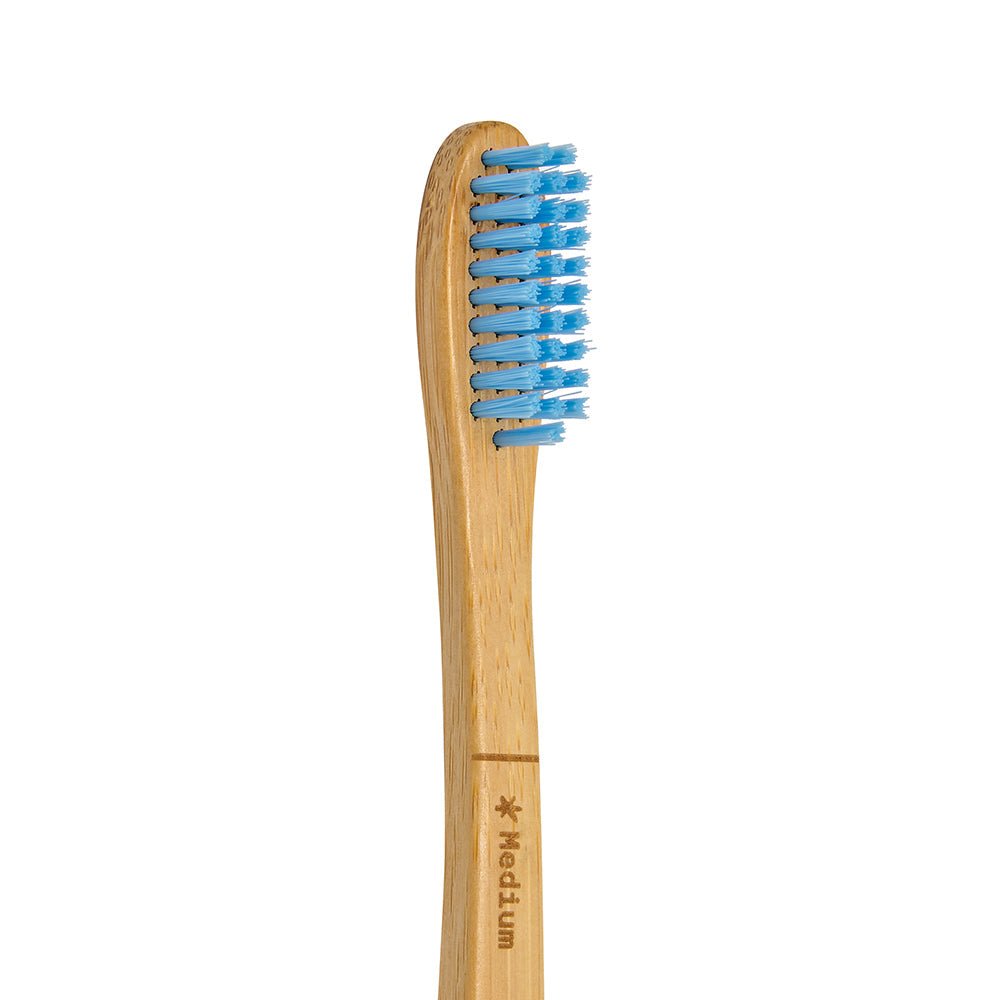 Bio - bristles Bamboo Toothbrush - Herbalshire Handmade Herbal Products