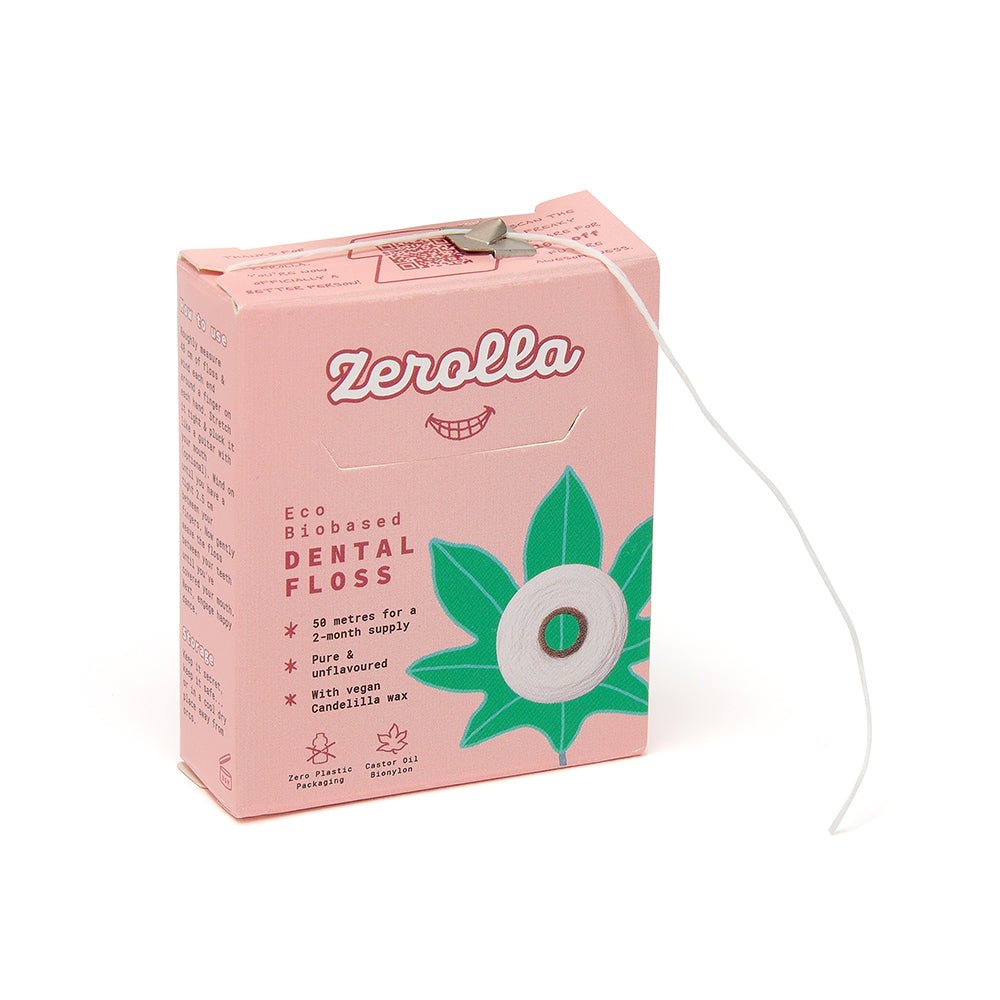 Bio - thread Dental Floss - Herbalshire Handmade Herbal Products