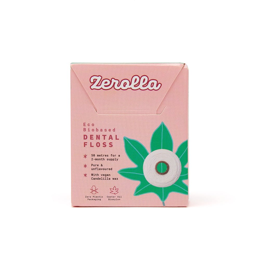 Bio - thread Dental Floss - Herbalshire Handmade Herbal Products