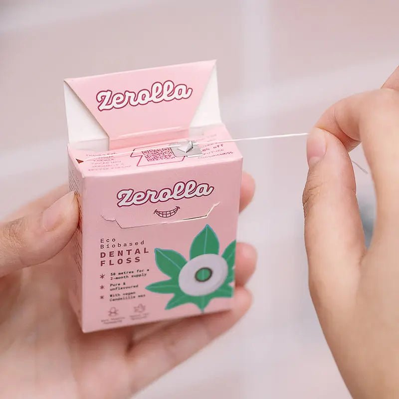 Bio - thread Dental Floss - Herbalshire Handmade Herbal Products