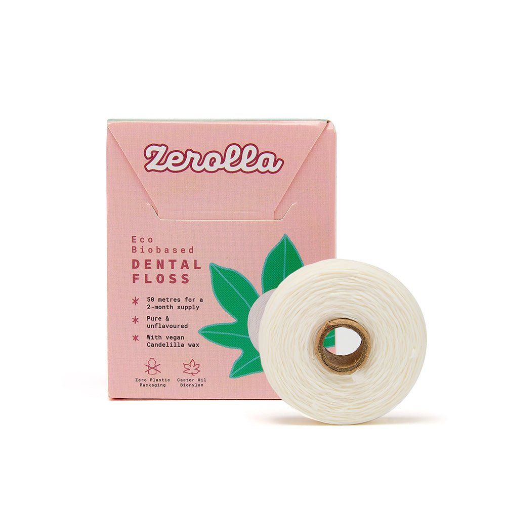 Bio - thread Dental Floss - Herbalshire Handmade Herbal Products