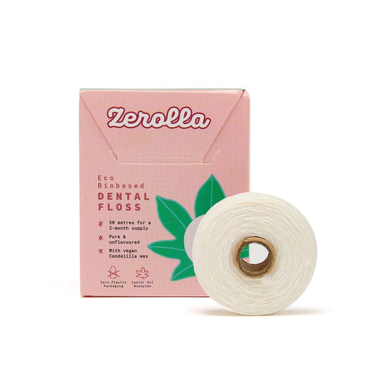Bio - thread Dental Floss - Herbalshire Handmade Herbal Products