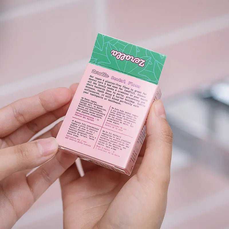 Bio - thread Dental Floss - Herbalshire Handmade Herbal Products
