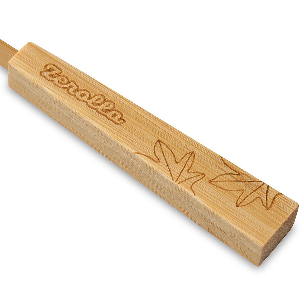 Biobased Bamboo Tongue Scraper - Herbalshire Handmade Herbal Products