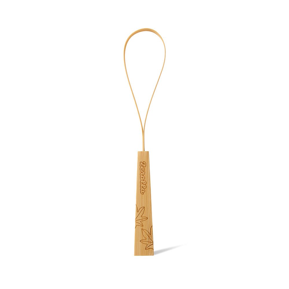 Biobased Bamboo Tongue Scraper - Herbalshire Handmade Herbal Products