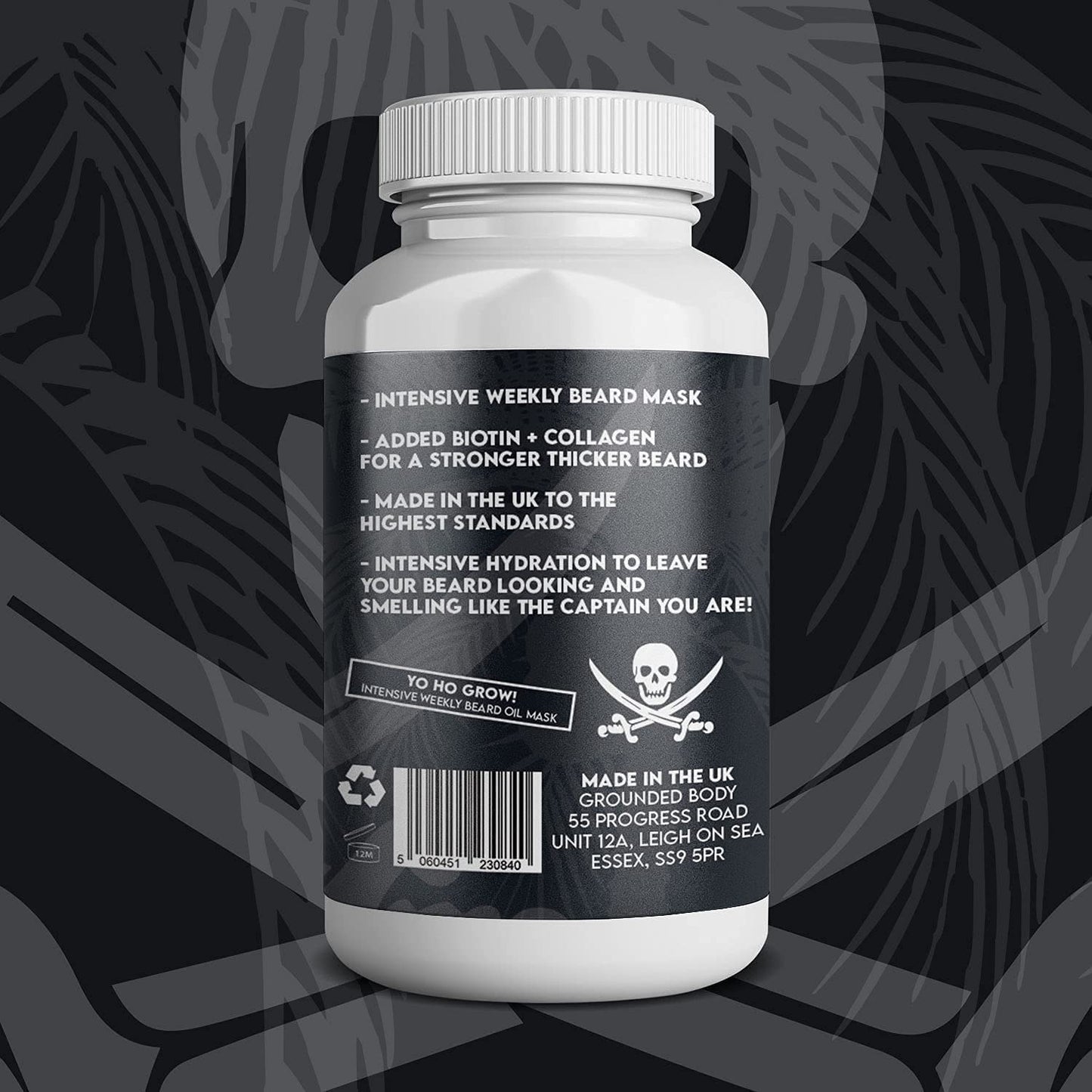 Biotin Beard Growth Tablets - Herbalshire Handmade Herbal Products