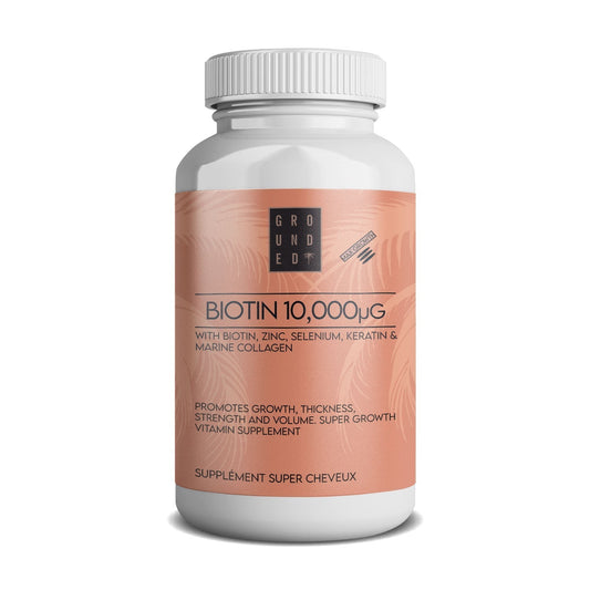 Biotin Immune Beauty & Health Supplements (Copy) - Herbalshire Handmade Herbal Products