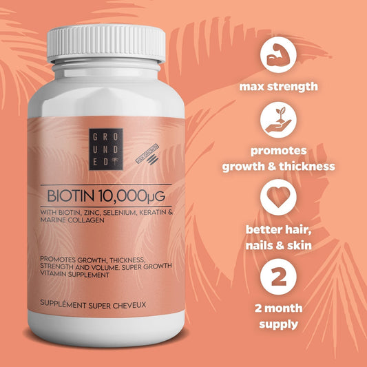 Biotin Immune Beauty & Health Supplements (Copy) - Herbalshire Handmade Herbal Products