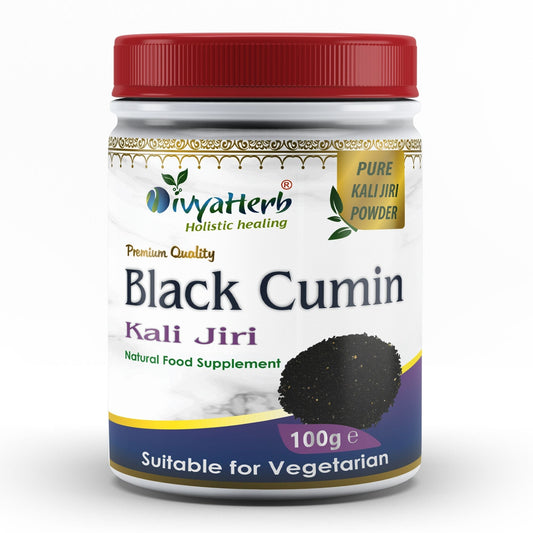 Black Cumin (Kali Jiri) Powder - Herbalshire Handmade Herbal Products