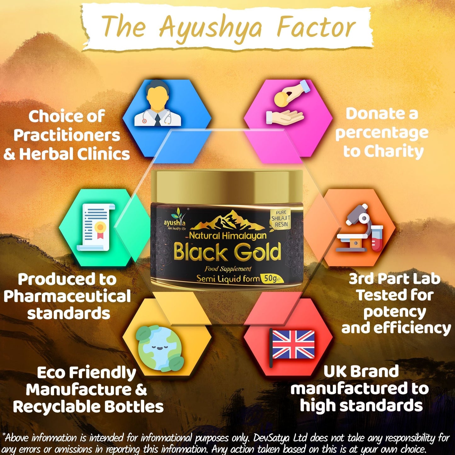 Black Gold Pure Himalayan Shilajit Resin, Natural Source of Fulvic Acid - 50 grm - Herbalshire Handmade Herbal Products