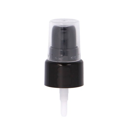 Black Lotion Pump Cap - 20/410 - Herbalshire Handmade Herbal Products