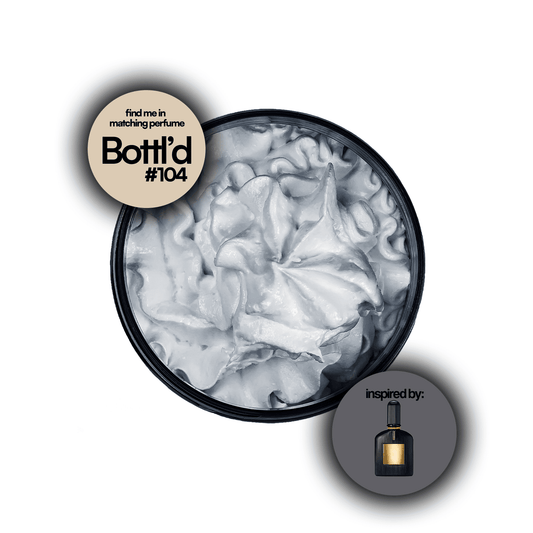 Black Orchid - Whipped Soap - Herbalshire Handmade Herbal Products